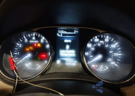 2016 Nissan Rogue Sl from USA, damaged, VIN 5N1AT2MV7GC730991